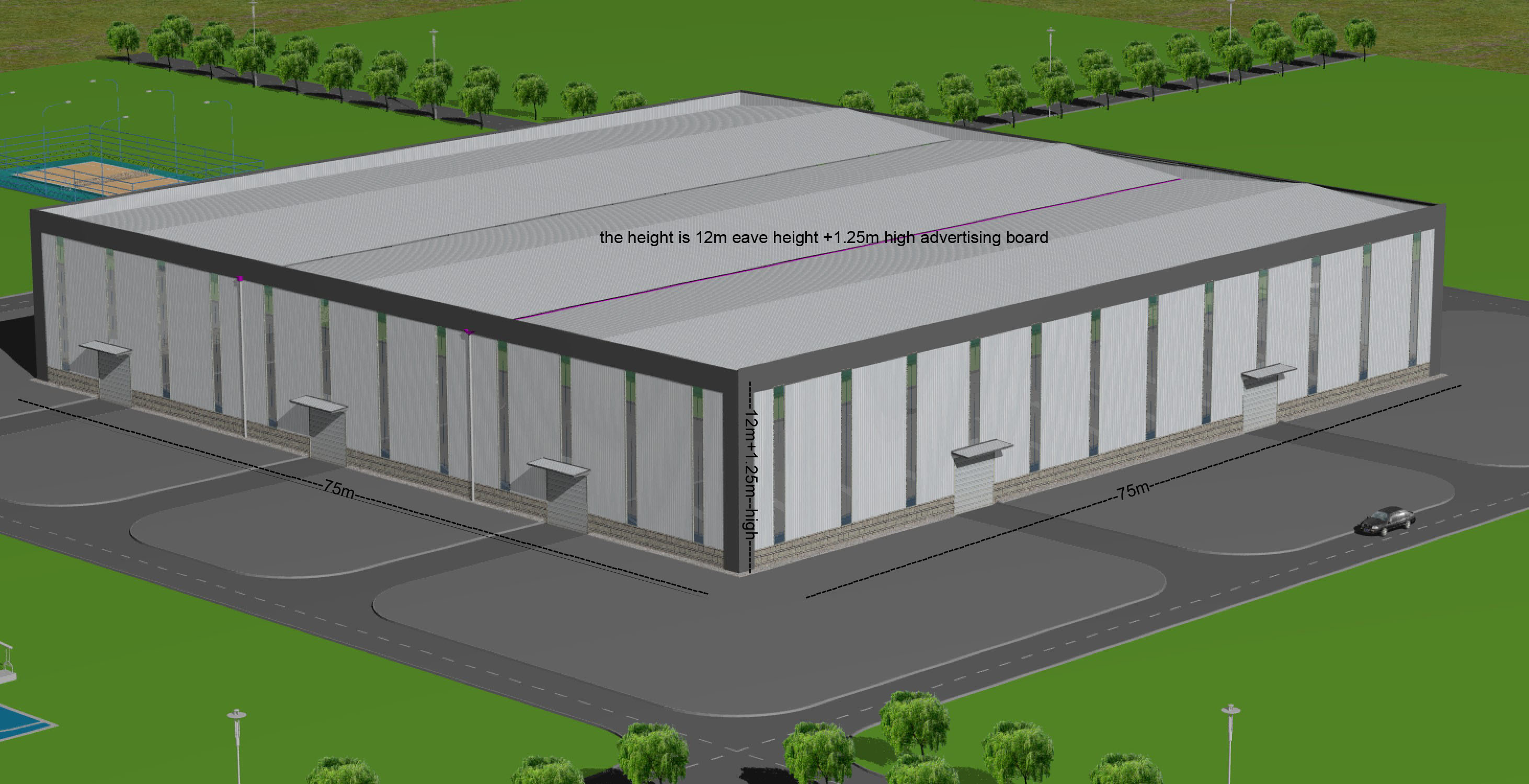 metal steel buildings