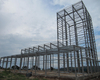 Pre Engineered Building Structure And Prefabricated Steel Frame Construction