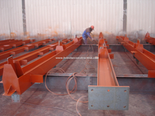 Metal I Beam And H Beam Uesd for Prefabricated Steel Structure Building 