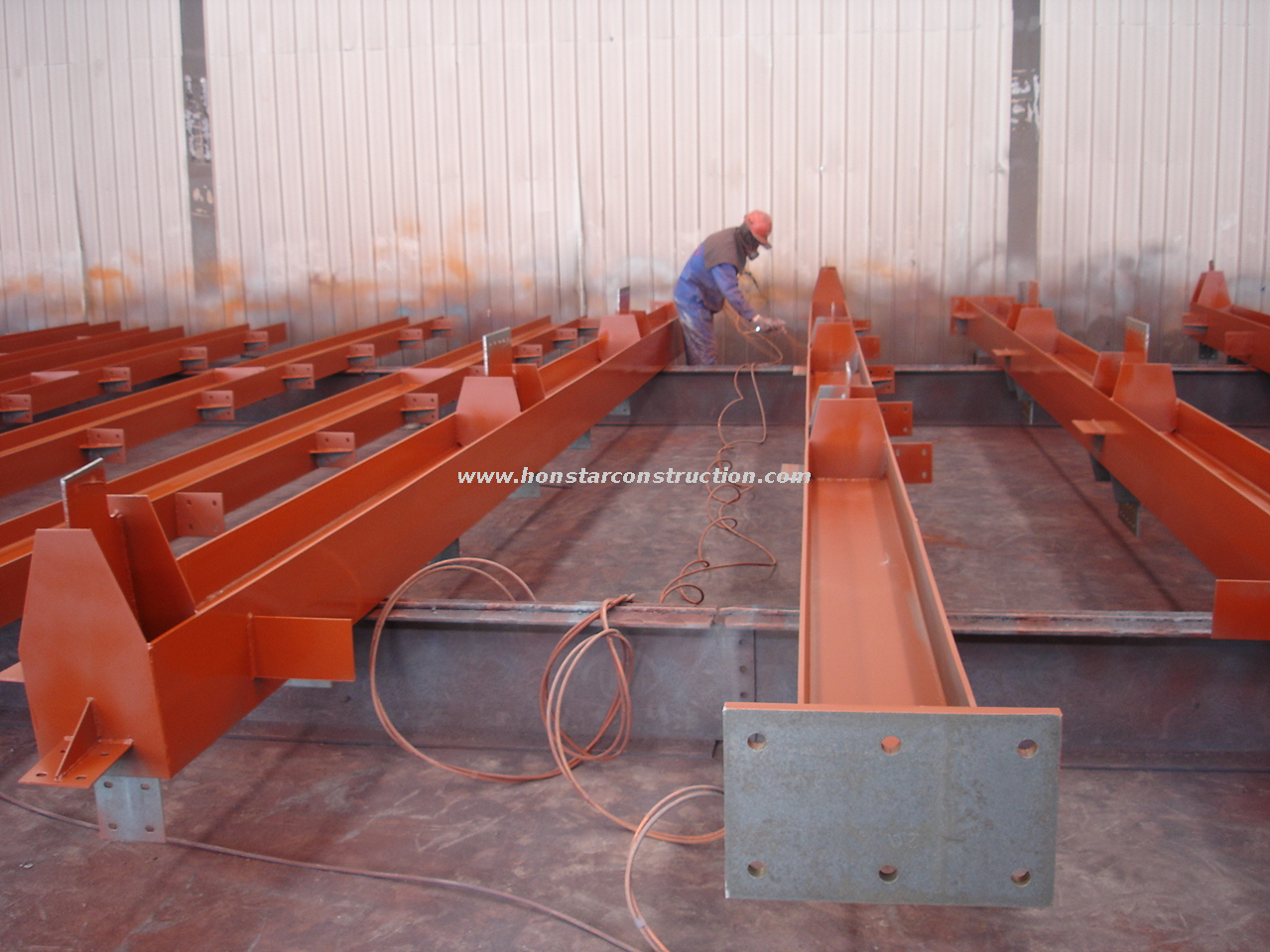 Metal I Beam And H Beam Uesd for Prefabricated Steel Structure Building 