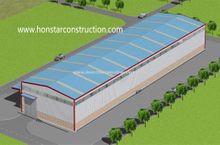 20x80 Metal Building Used To Prefab Insulated Warehouse