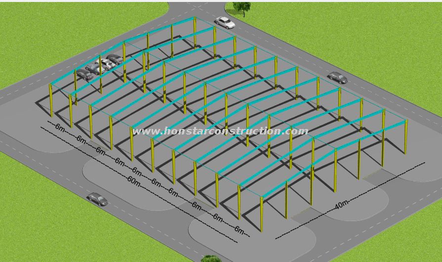 60x40 steel building cost