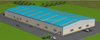  80x36 Proposed Work Shop Made in China Industrial Warehouses Factory