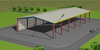 150ft X 70ft Prefabricated Warehouse As Cheap Sheds for Sale