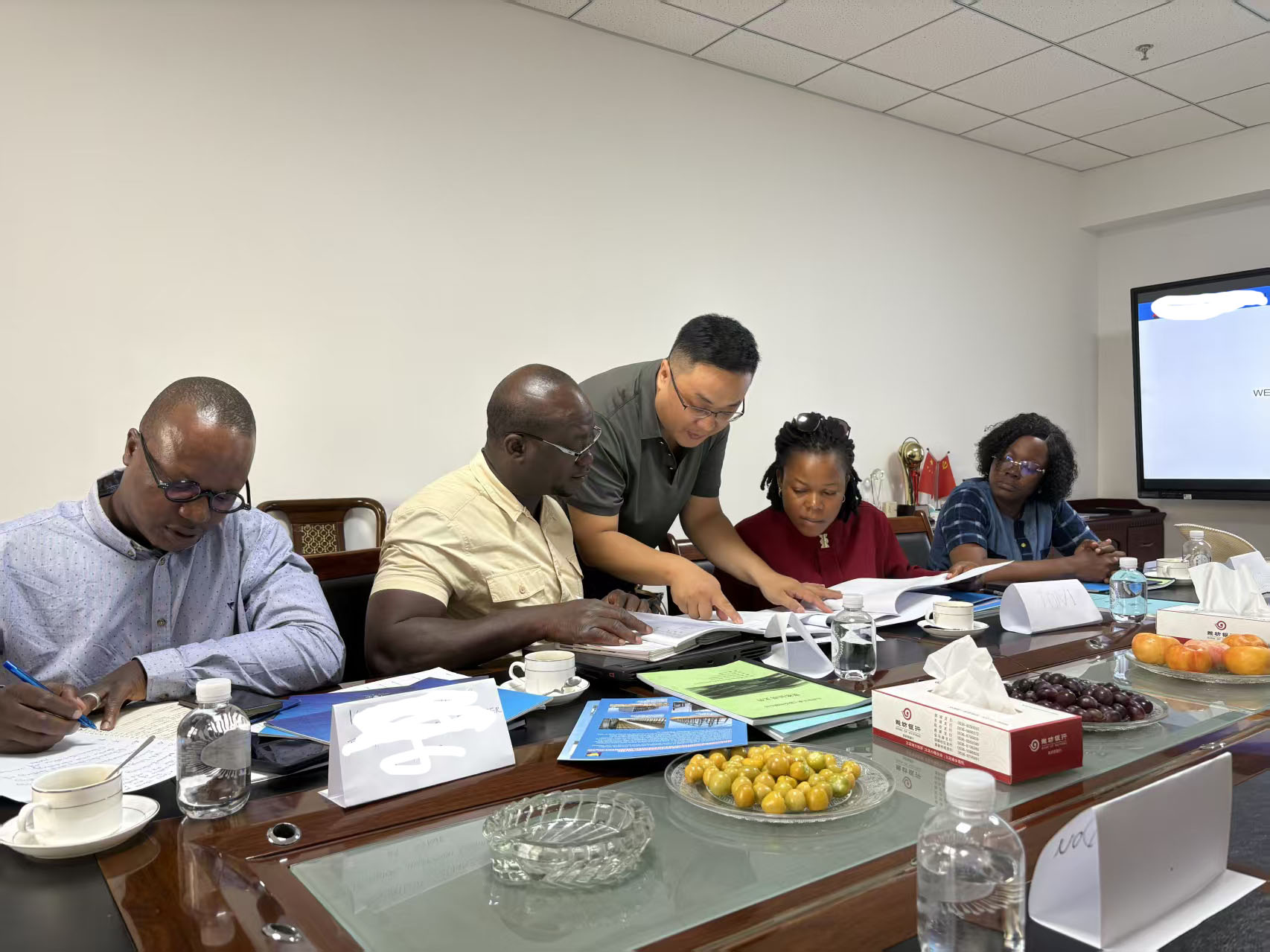 benin clients in china