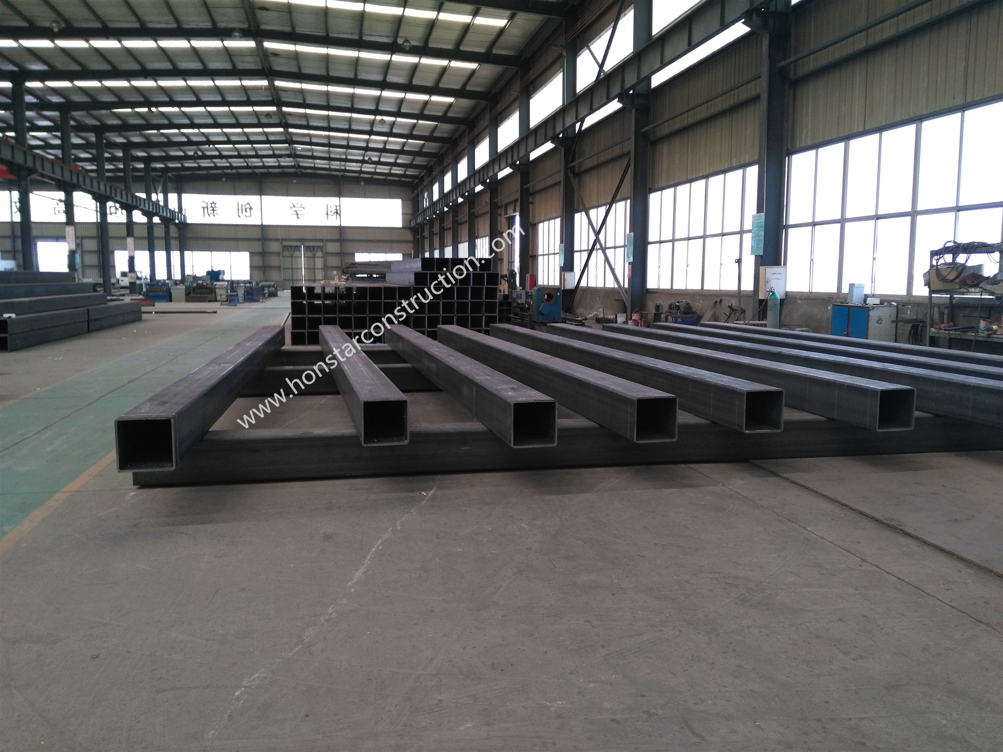 china steel columns 