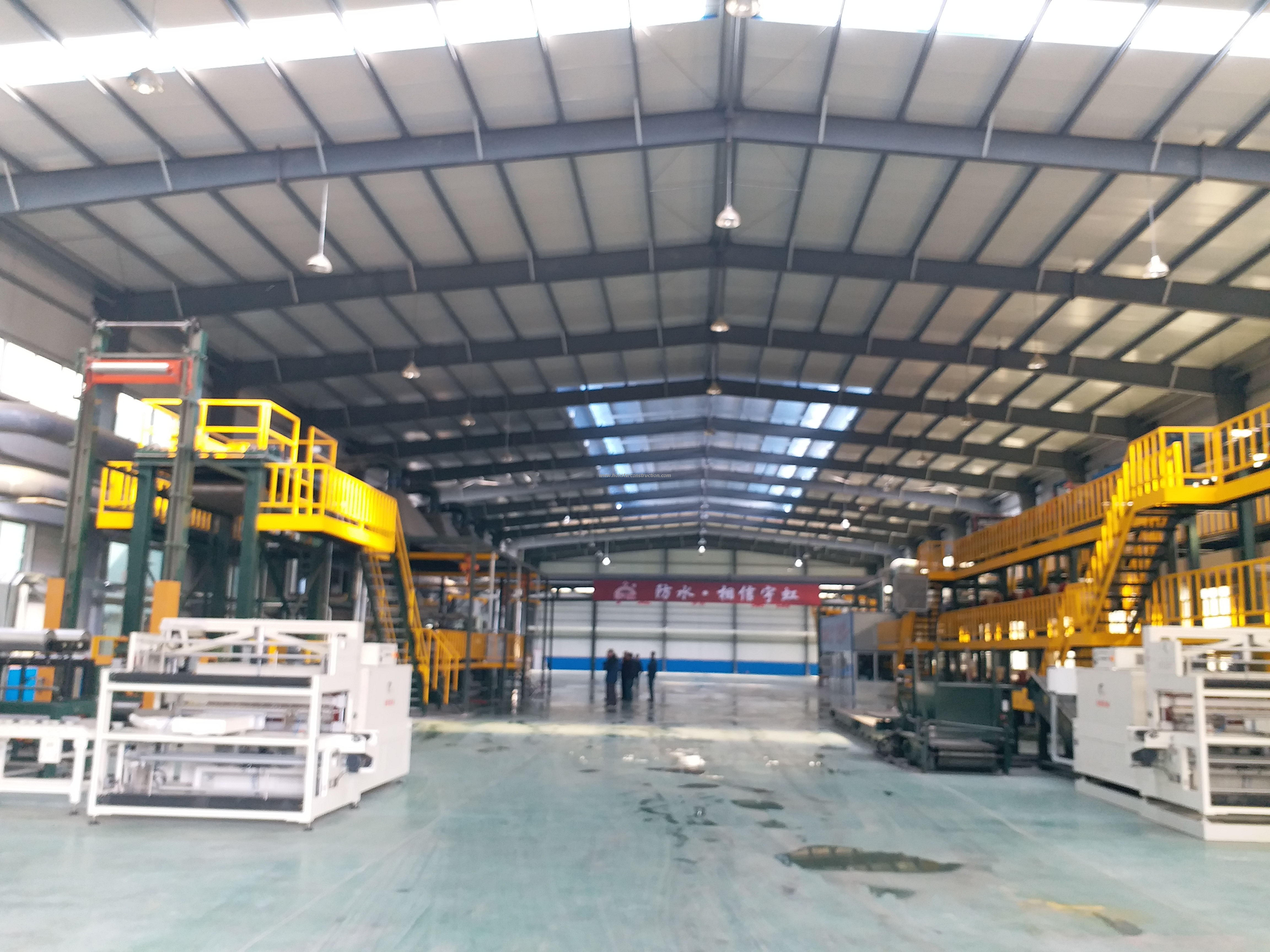 100m x 25m x 8m Steel Structure Workshop